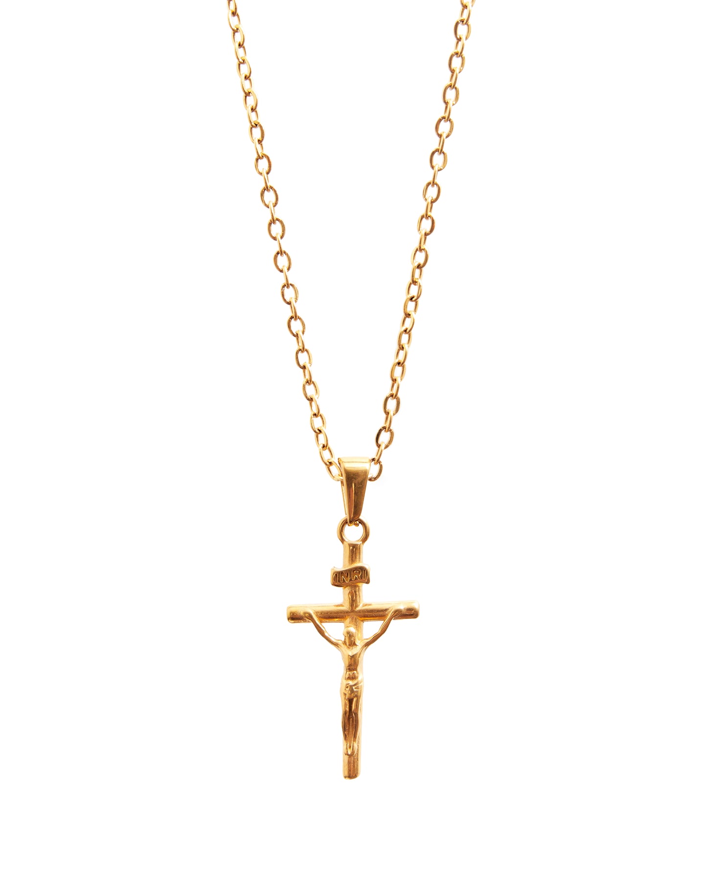 Trinity Necklace Gold