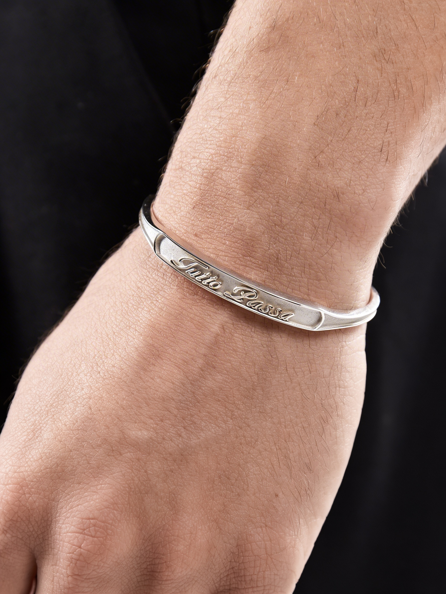 Tutto Passa Bracelet Silver