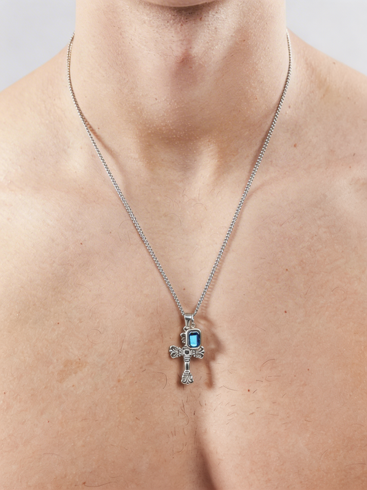 Collier Salvatore Argent