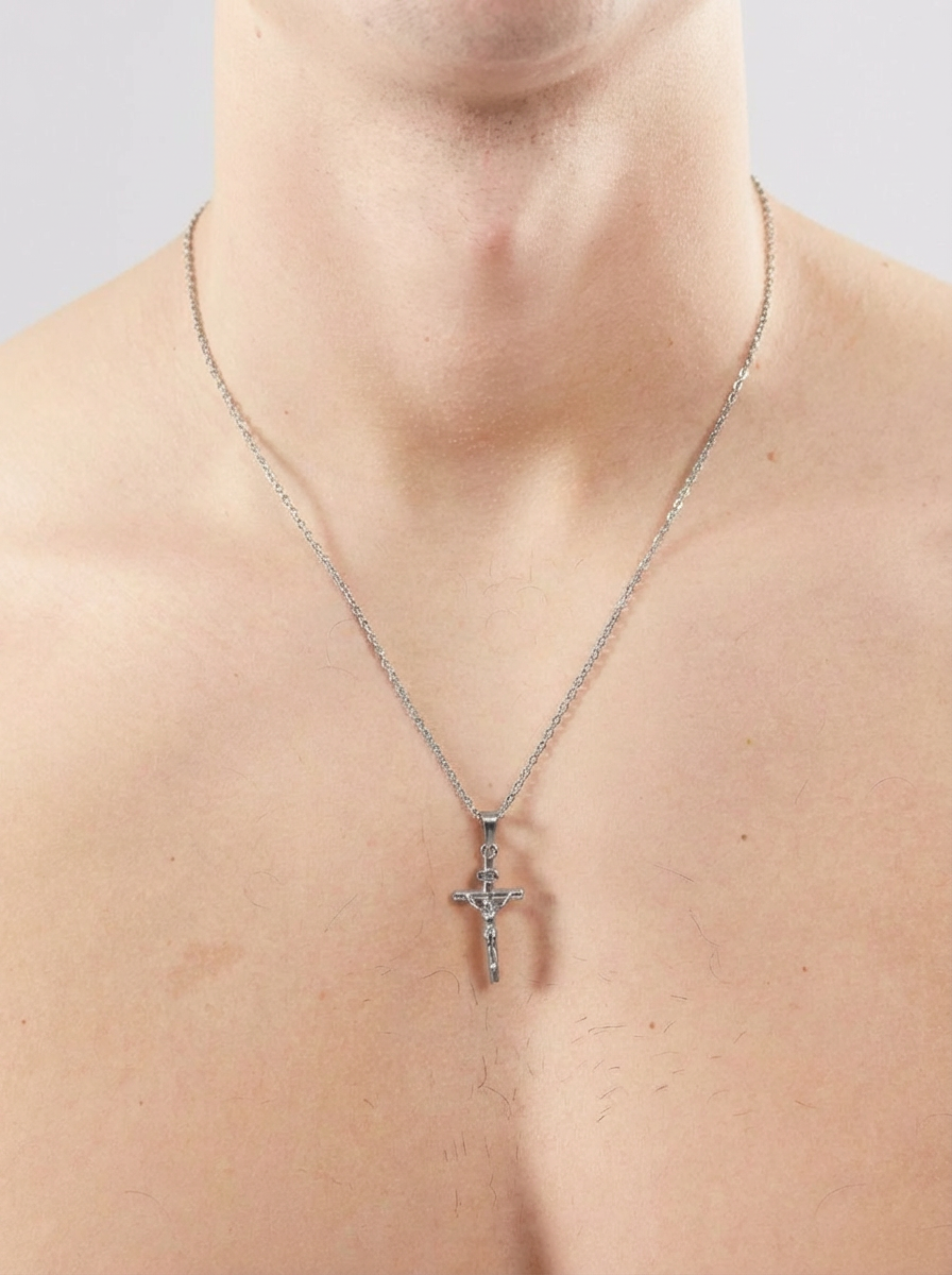 Collar Trinity plata