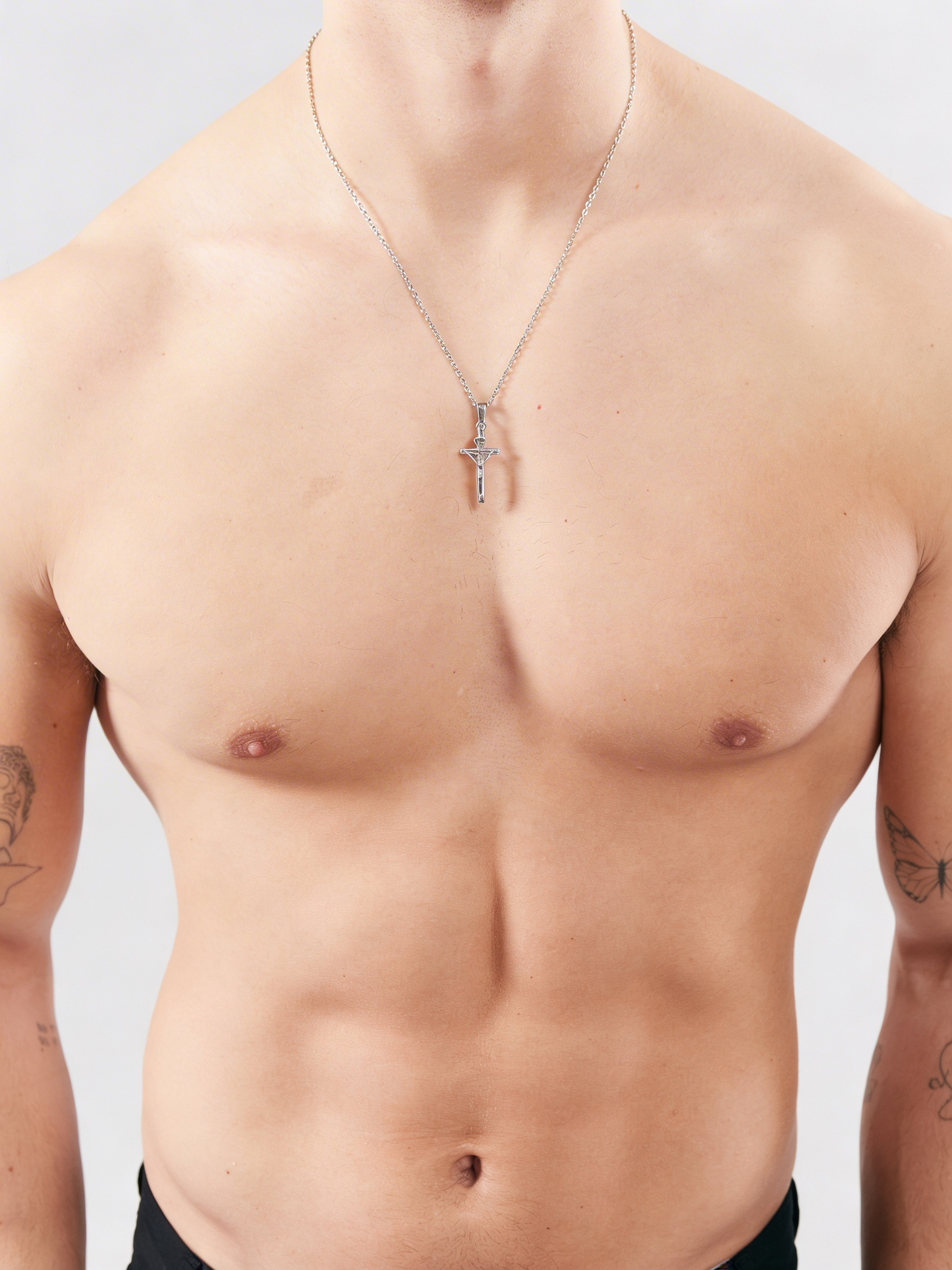 Collar Trinity plata