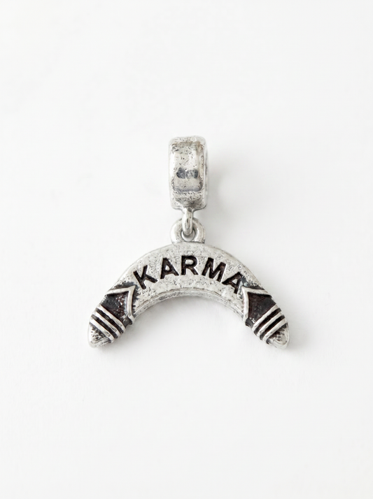 Boomerang Charm