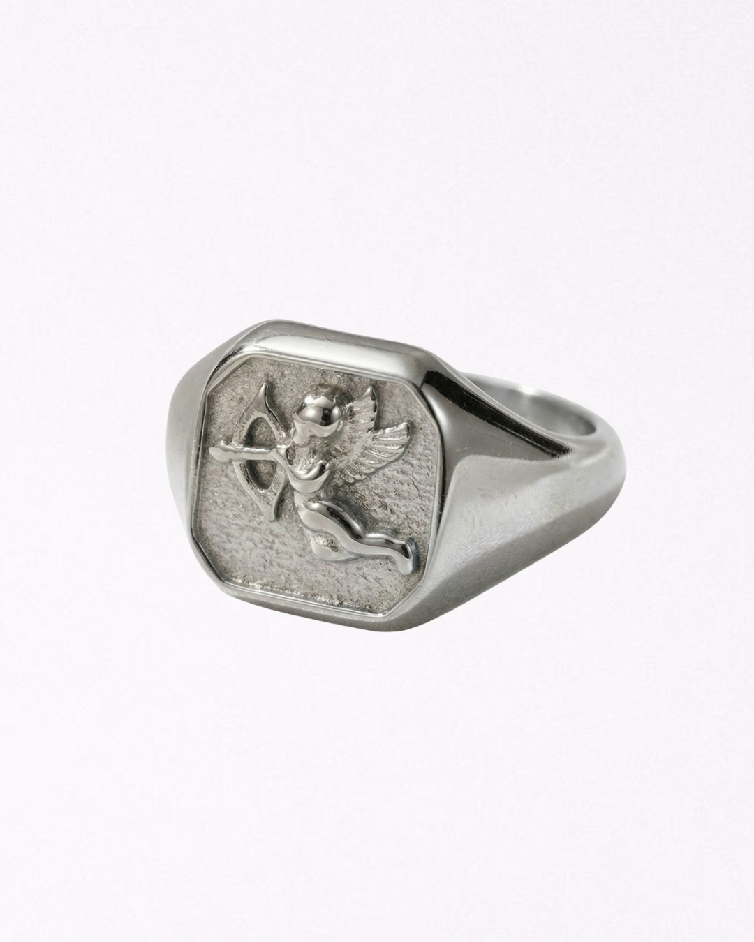 L´Amore Ring V2 Silver