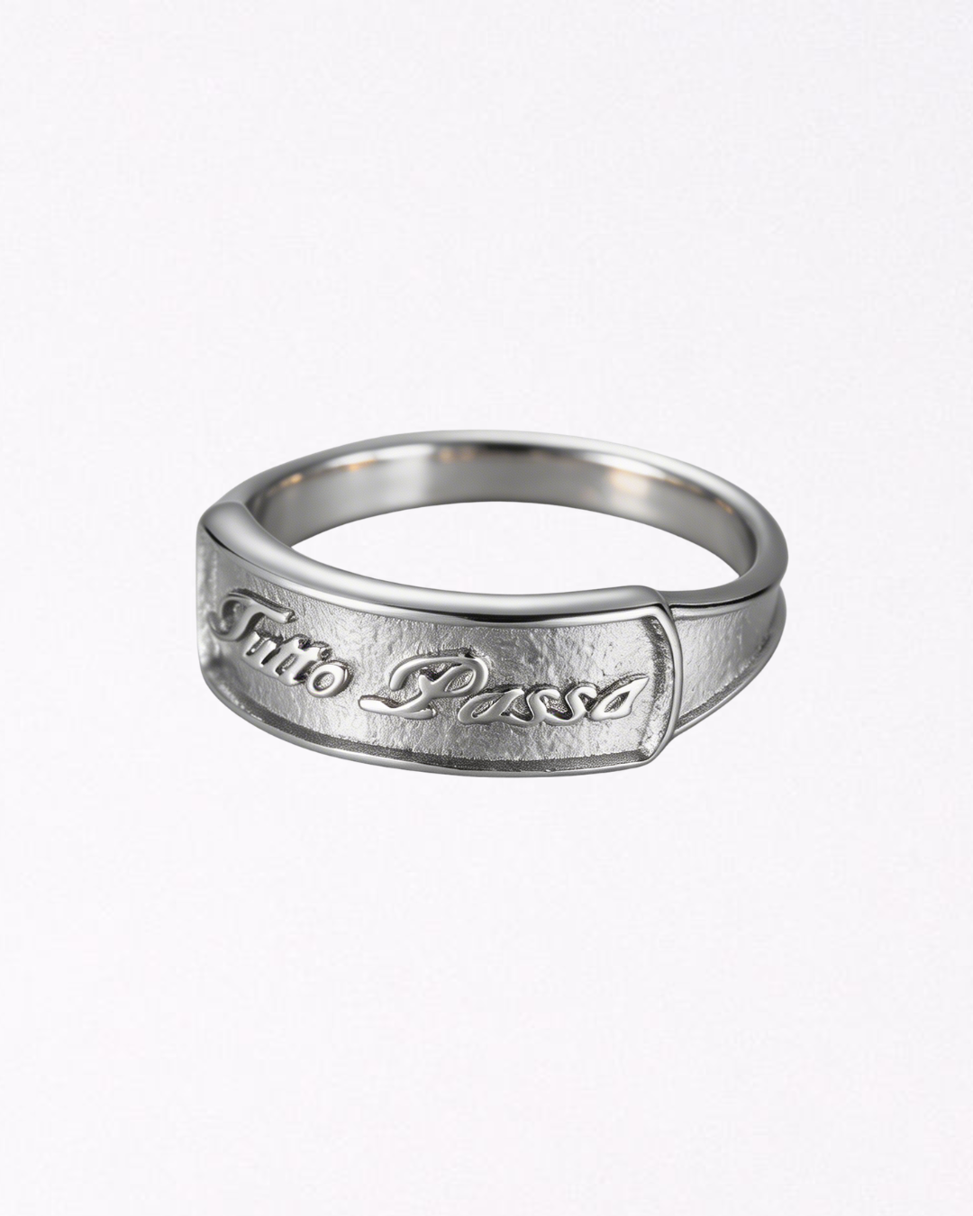 Tutto Passa Ring Sølv
