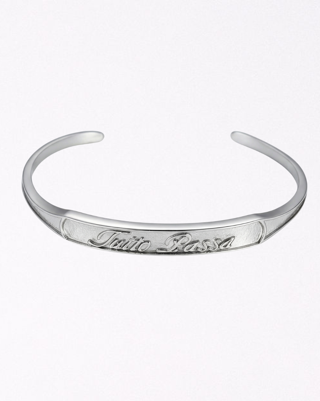 Tutto Passa Bracelet Silver