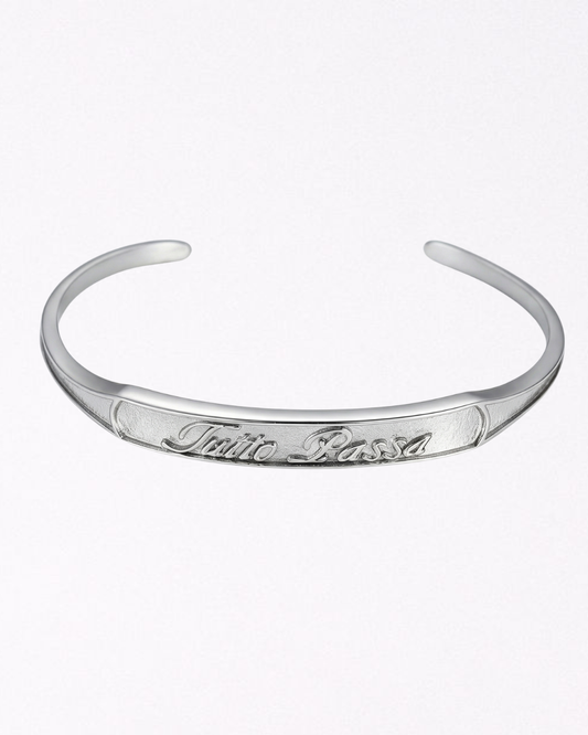 Tutto Passa Bracelet Silver