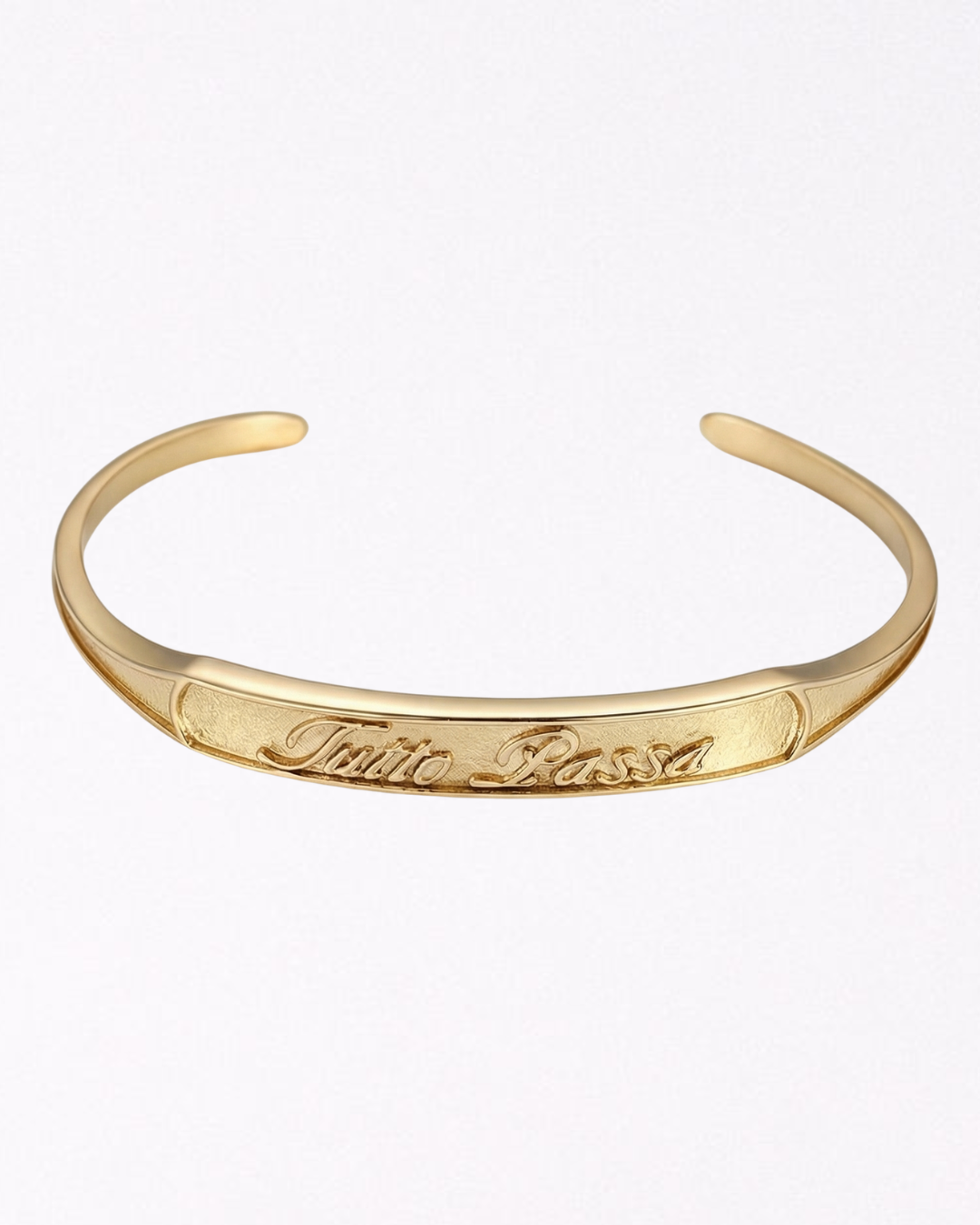 Tutto Passa Bracelet Gold